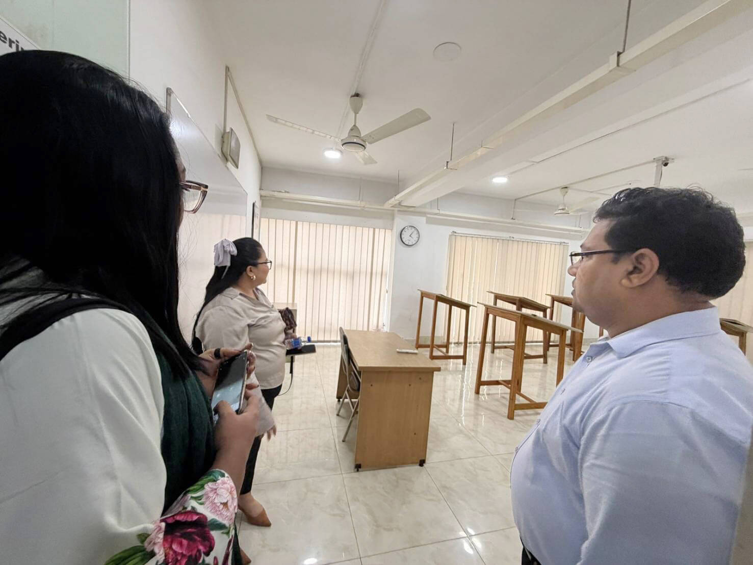 Foreign Deligates Visit