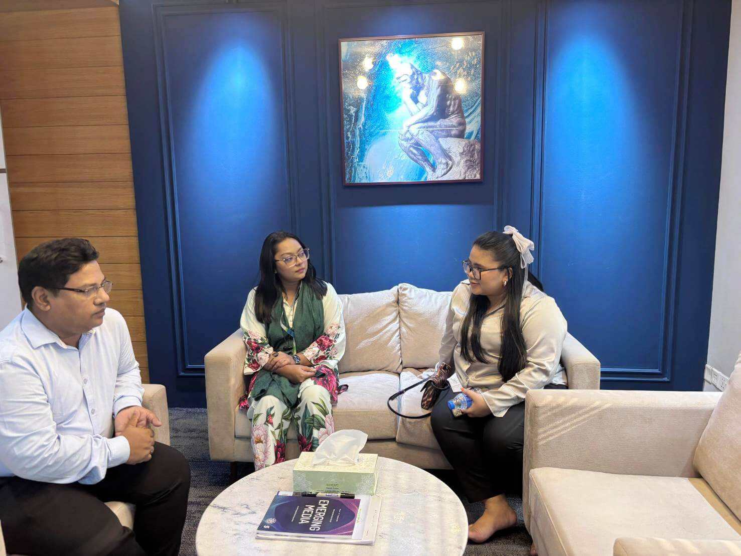 Foreign Deligates Visit
