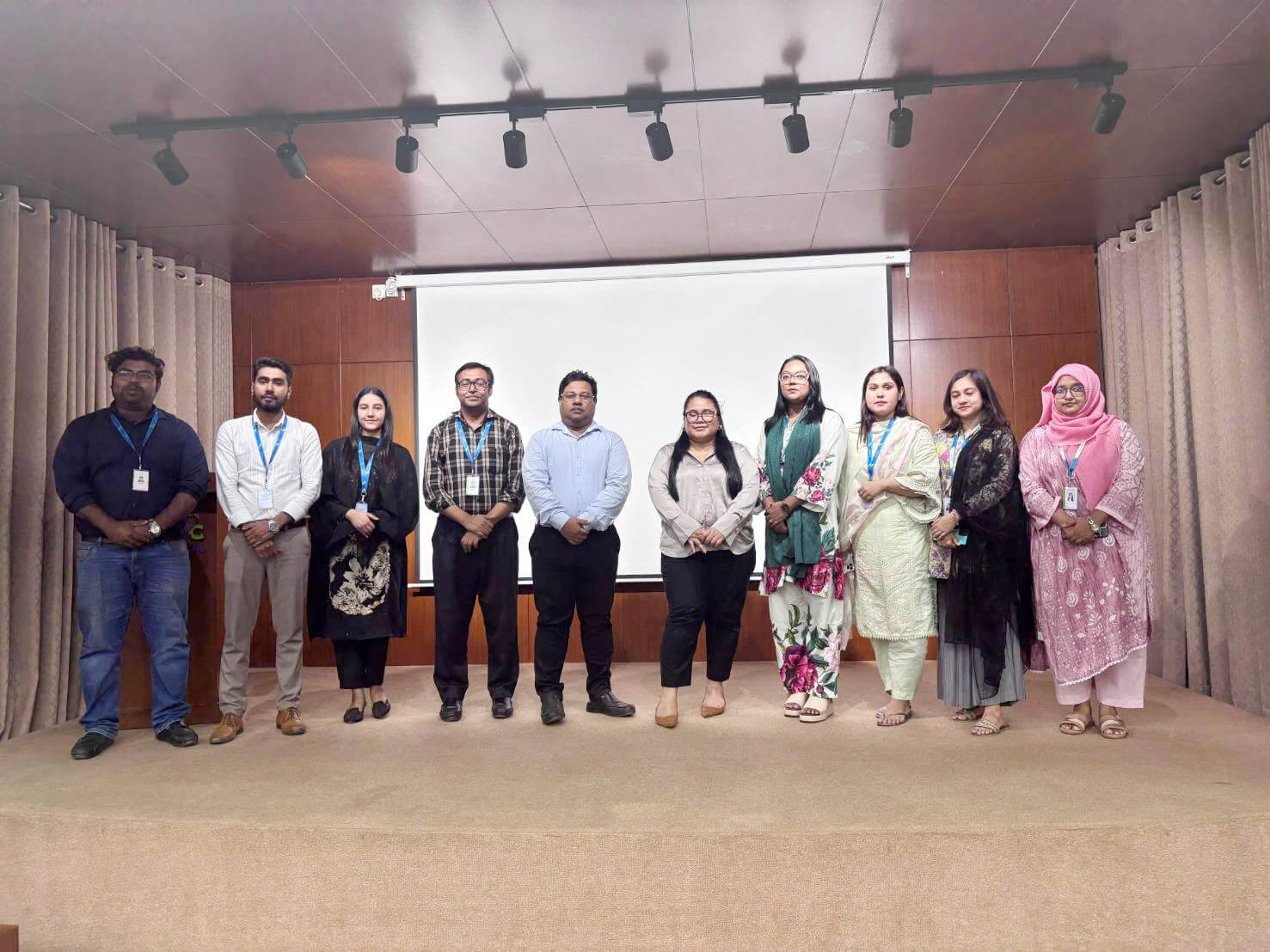 Foreign Deligates Visit