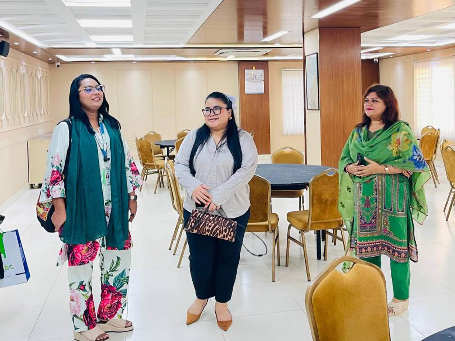 Foreign Deligates Visit