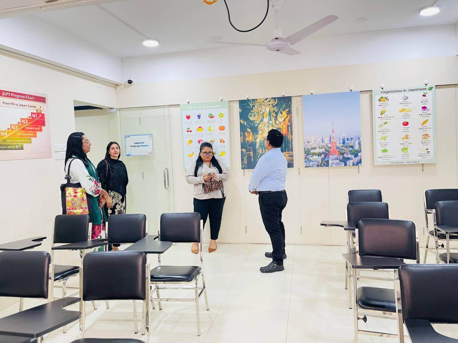 Foreign Deligates Visit