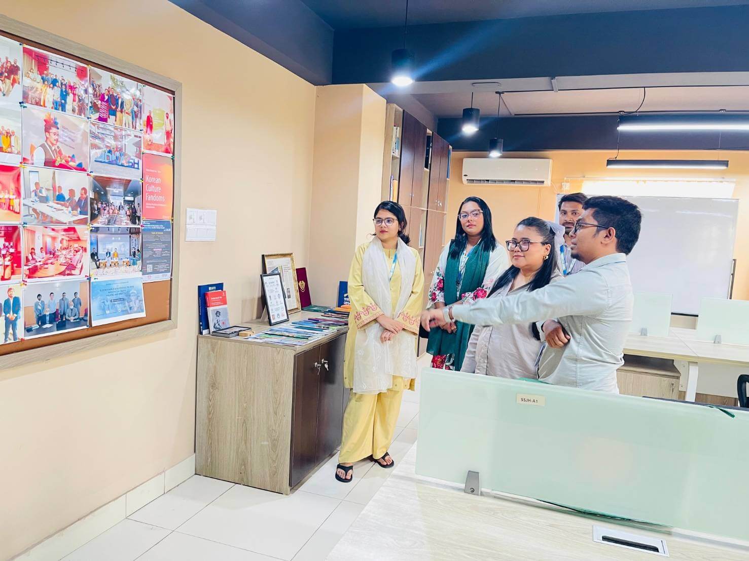 Foreign Deligates Visit